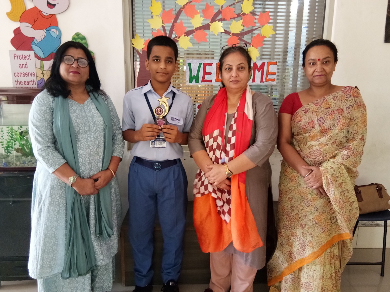 Our Achievers